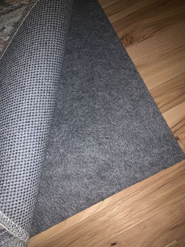 Customer photo review of RugPad - Premium100% Recycled Felt