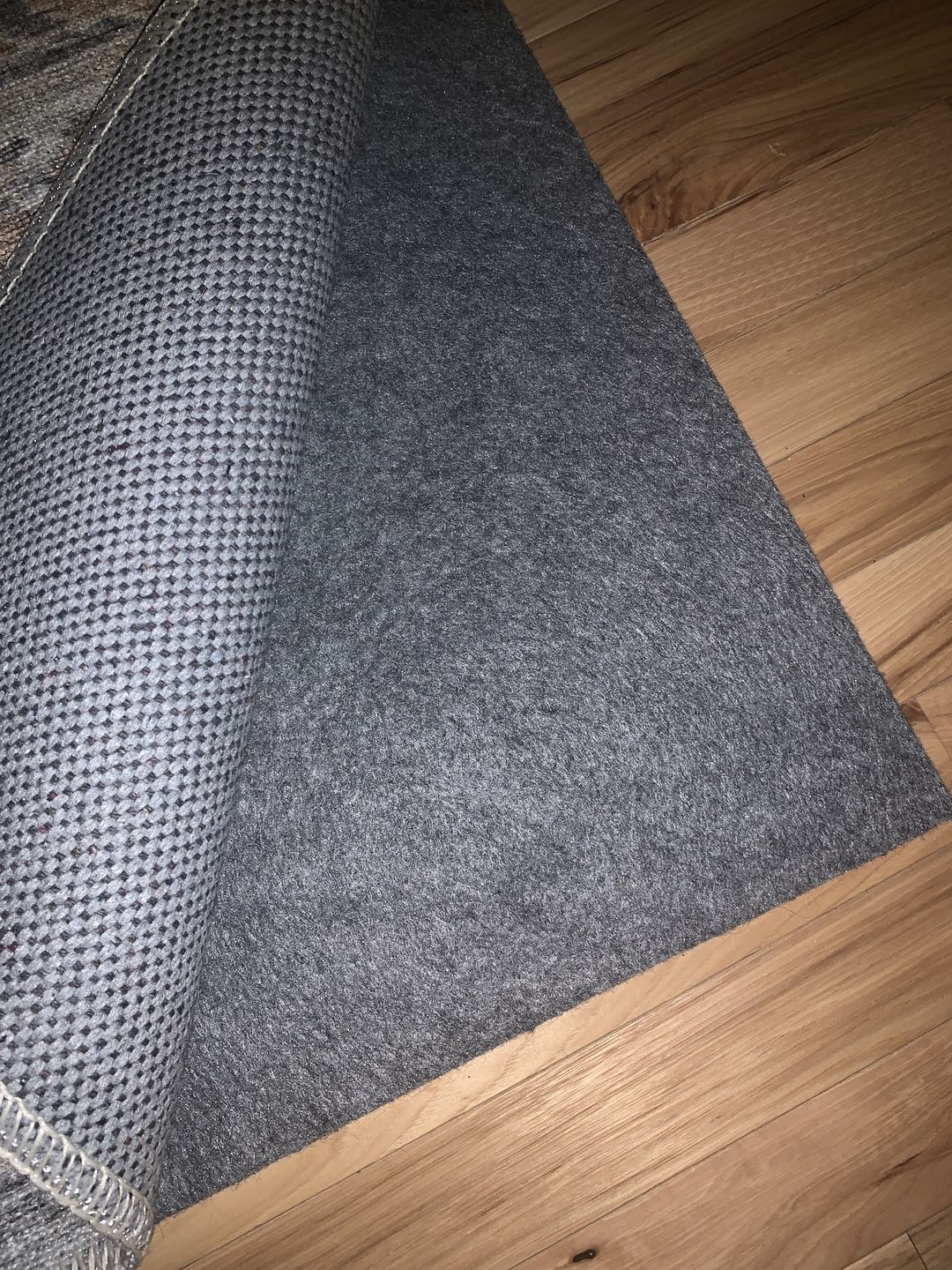 Customer photo review of RugPad - Premium100% Recycled Felt