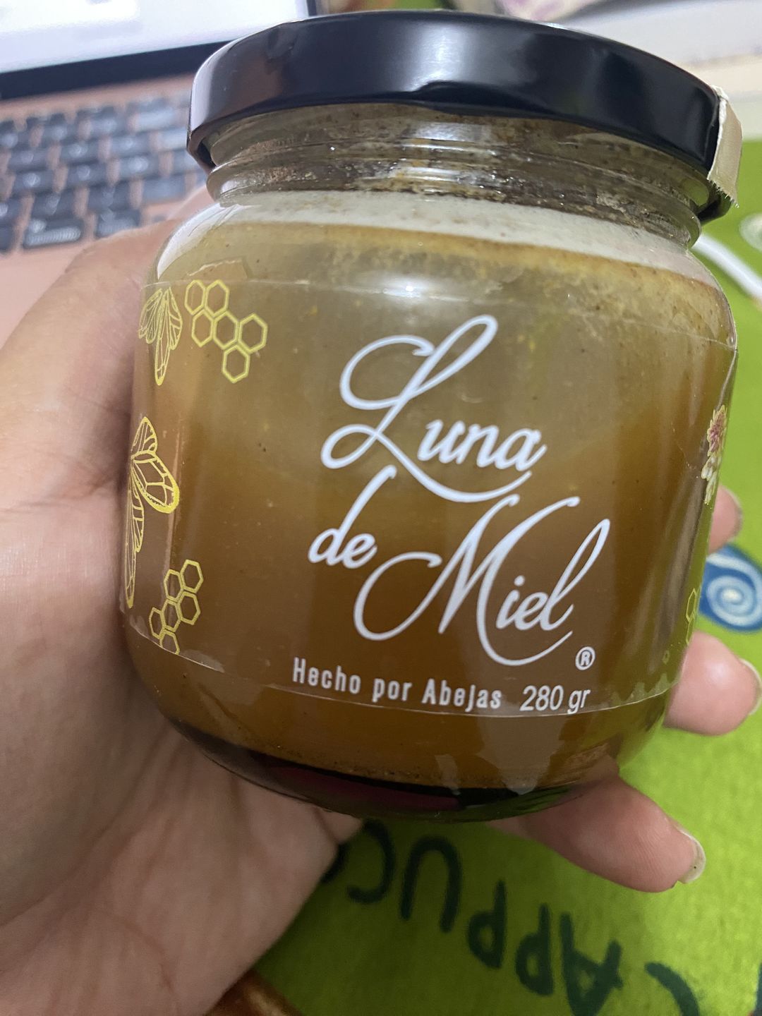 Customer photo review of Miel Cremada con Jengibre