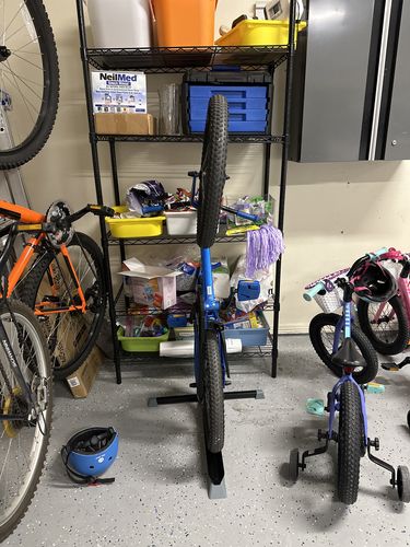 Customer photo review of DUO: Bike Nook Standard + Bike Nook Turbo