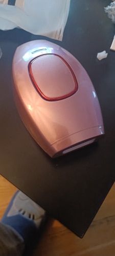 Customer photo review of GlowPro IPL Laser Facial & Whole Body Hair Removal Handset - AU Plug