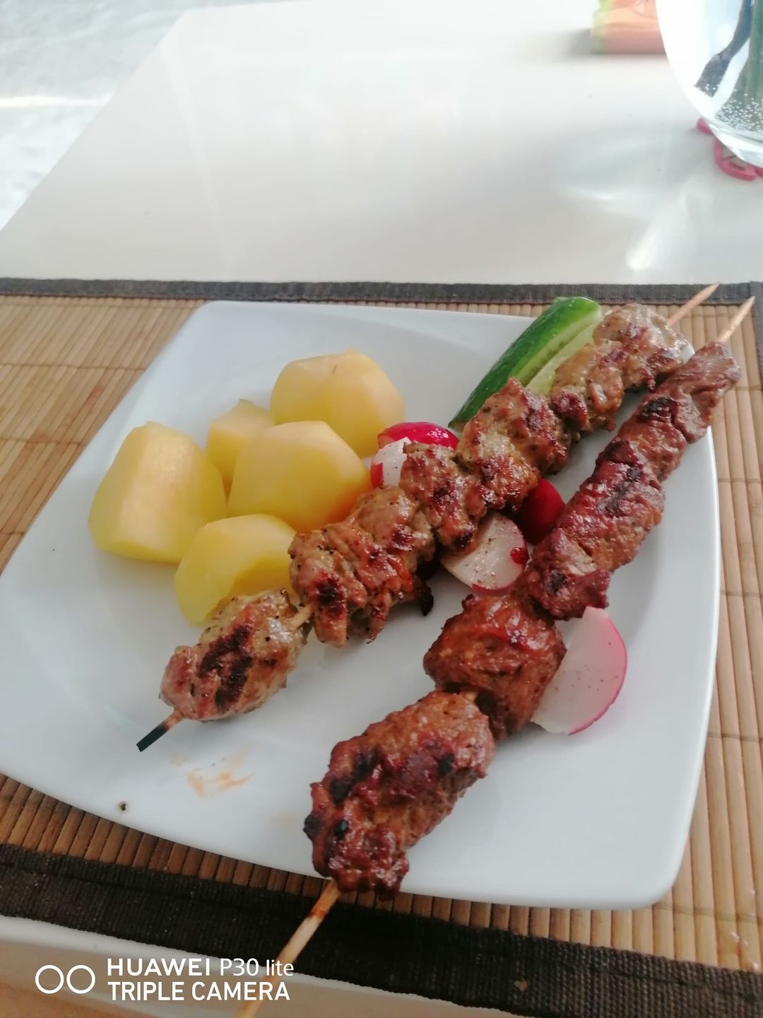 Customer photo review of Rinder-Schaschlik BBQ – rauchig-süß mariniert & grillfertig | mySchaschlik