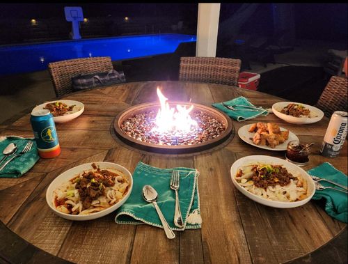 Customer photo review of [N1] Spicy Cumin Lamb Hand-Ripped Noodles Meal Kit (4 Servings)