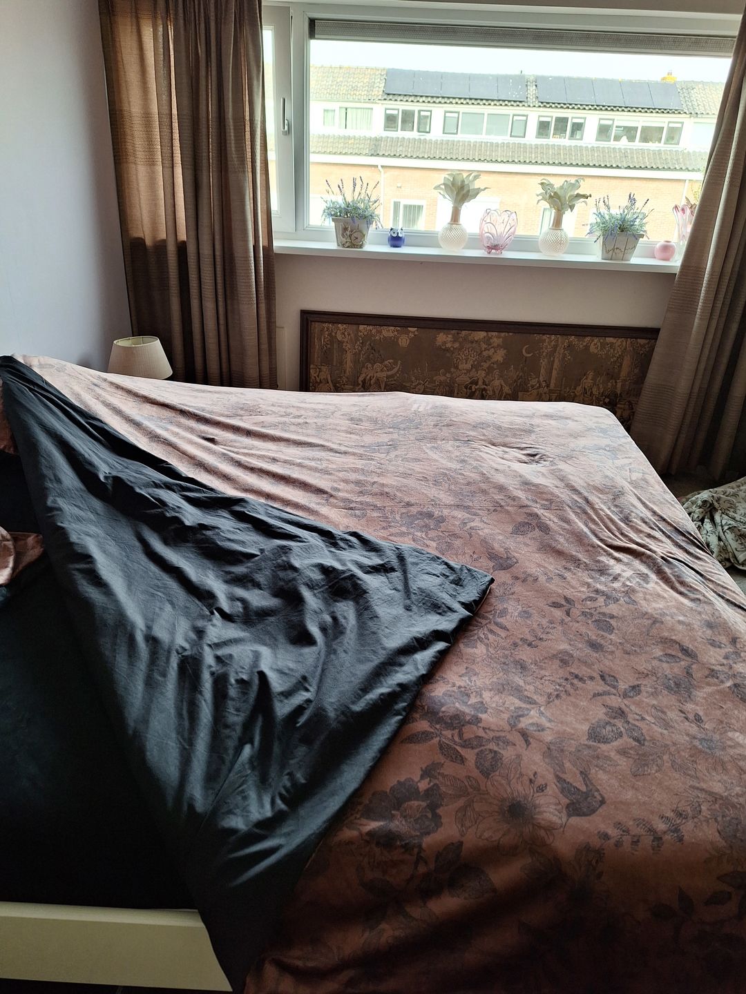 Customer photo review of Matras Hoeslaken - Velvet Obsidian Black