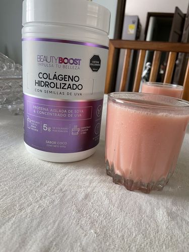 Customer photo review of COLÁGENO HIDROLIZADO CON VITAMINA C, D3, BIOTINA Y SEMILLAS DE UVA