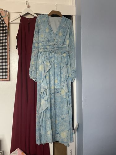 Customer photo review of Starry Night dreamy long dress