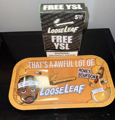 Customer photo review of Free YSL Looseleaf (40 Count)