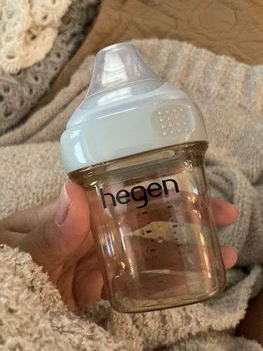 Customer photo review of Hegen PCTO™ Collar And Transparent Cover Grey