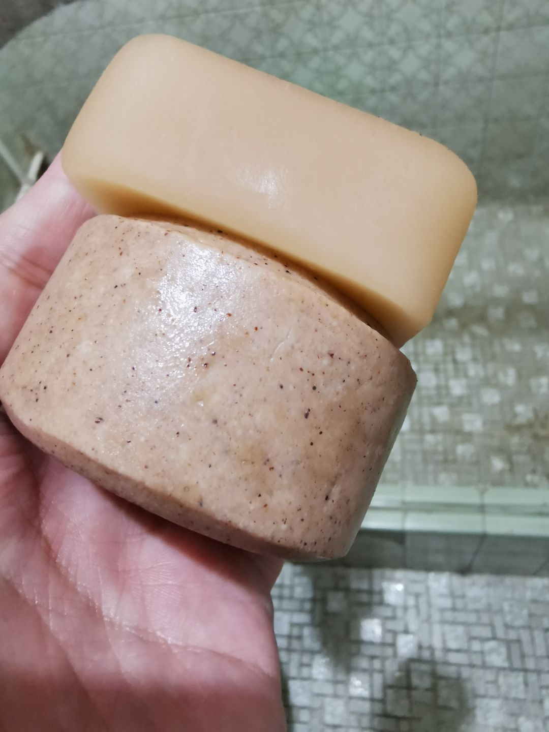 Customer photo review of Pure Buzz | Shampoo Bar