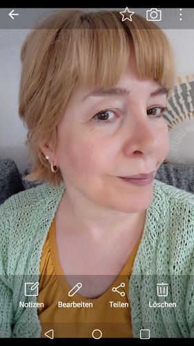 Customer photo review of Tagescreme mit Hyaluron | Day Cream