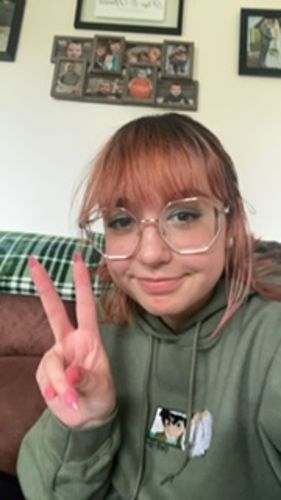 Customer photo review of Hidden Lotus Embroidered Hoodie