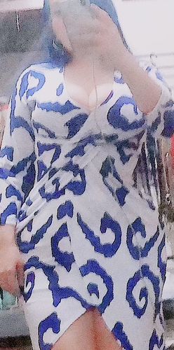 Customer photo review of Vestido - 722575 - AZU