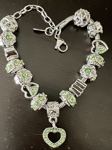 Customer photo review of Birthstone Bracelets