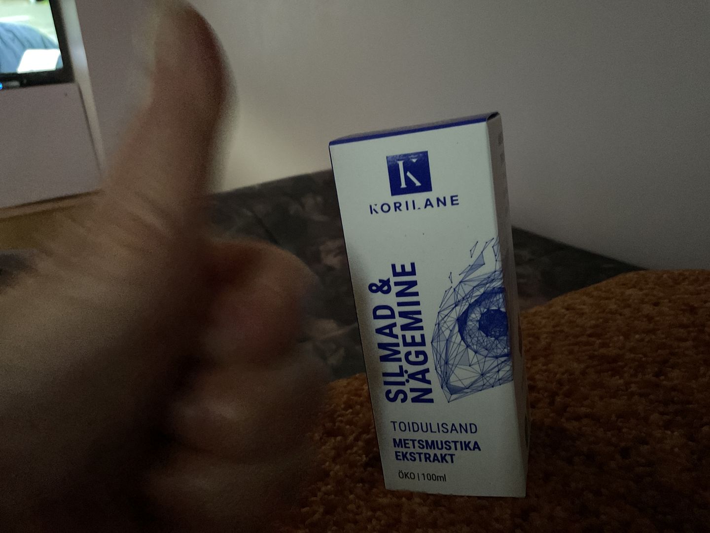 Customer photo review of Silmad & Nägemine