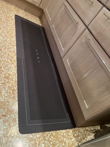 Customer photo review of Tapis de Sol Super Absorbant