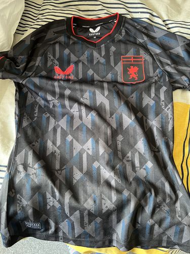 Customer photo review of Womens Mystery Football Shirt