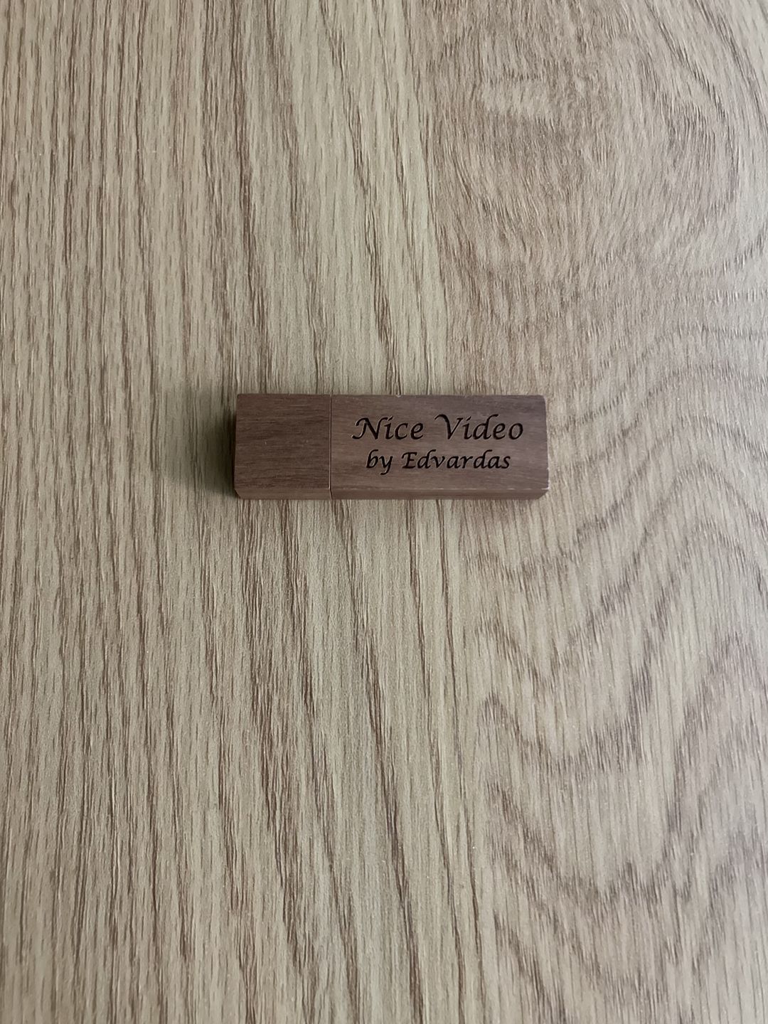 Customer photo review of Thin Wooden USB 3.0
