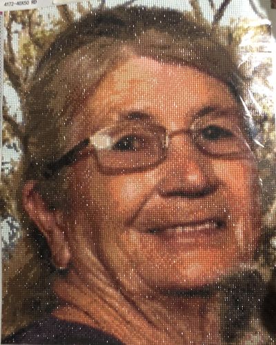 Customer photo review of Custom Diamond Painting