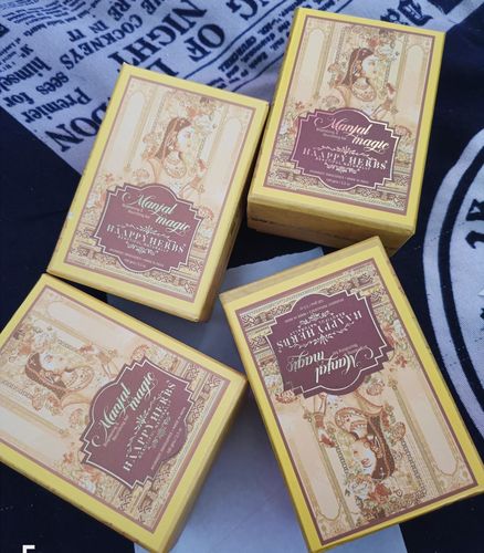 Customer photo review of Manjal Magic Luxury Soap Bar