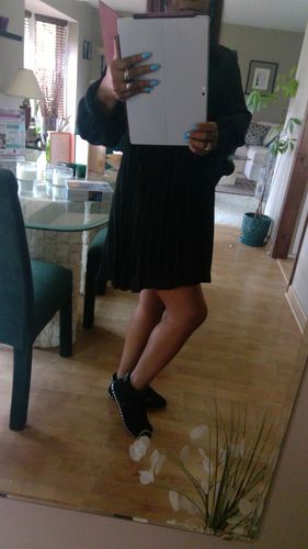 Customer photo review of Corridalta Sneakers - Black