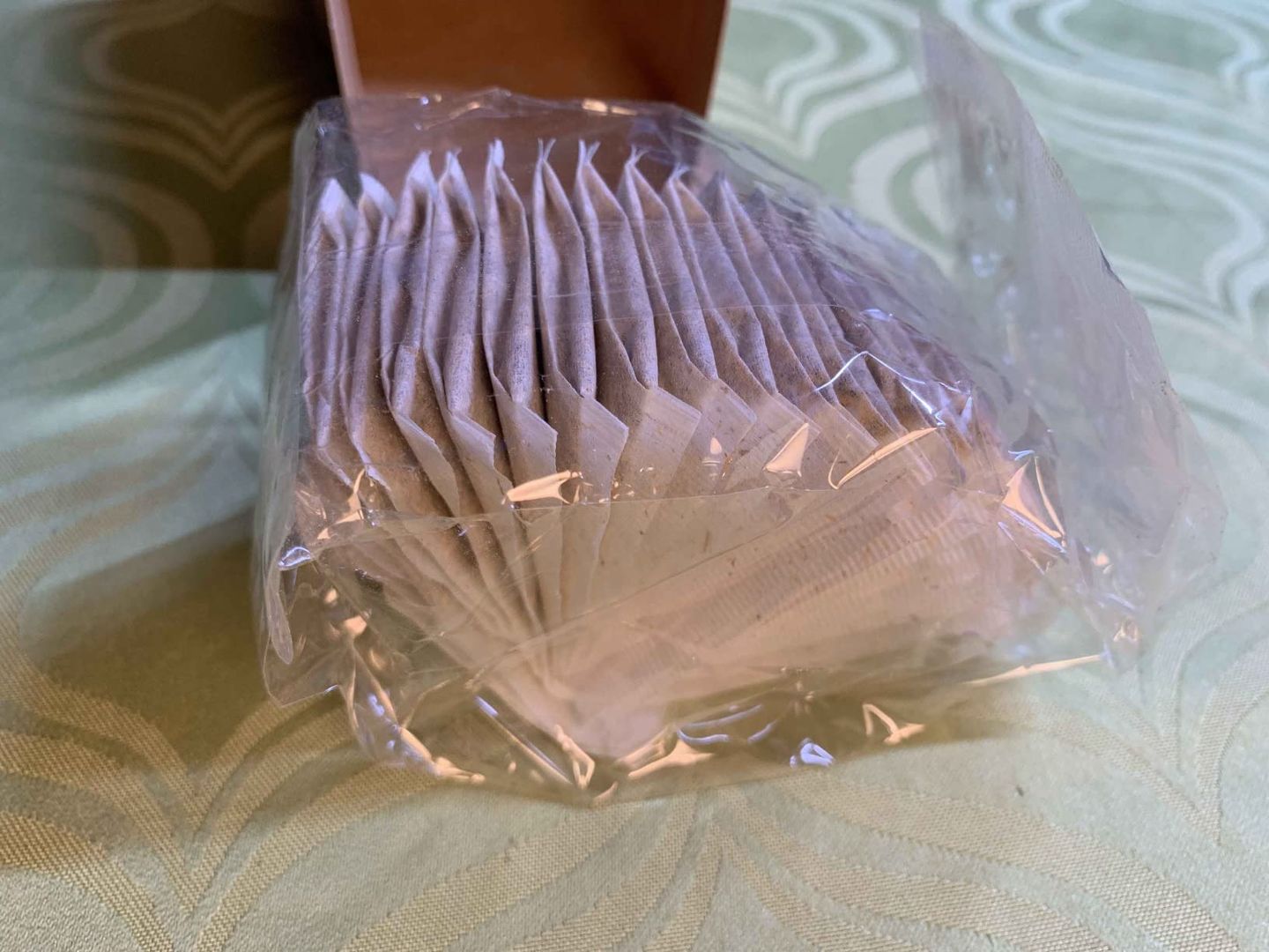 Customer photo review of Calendula Tea Bags