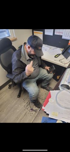 Customer photo review of Spring Loaded Dick Bomb!