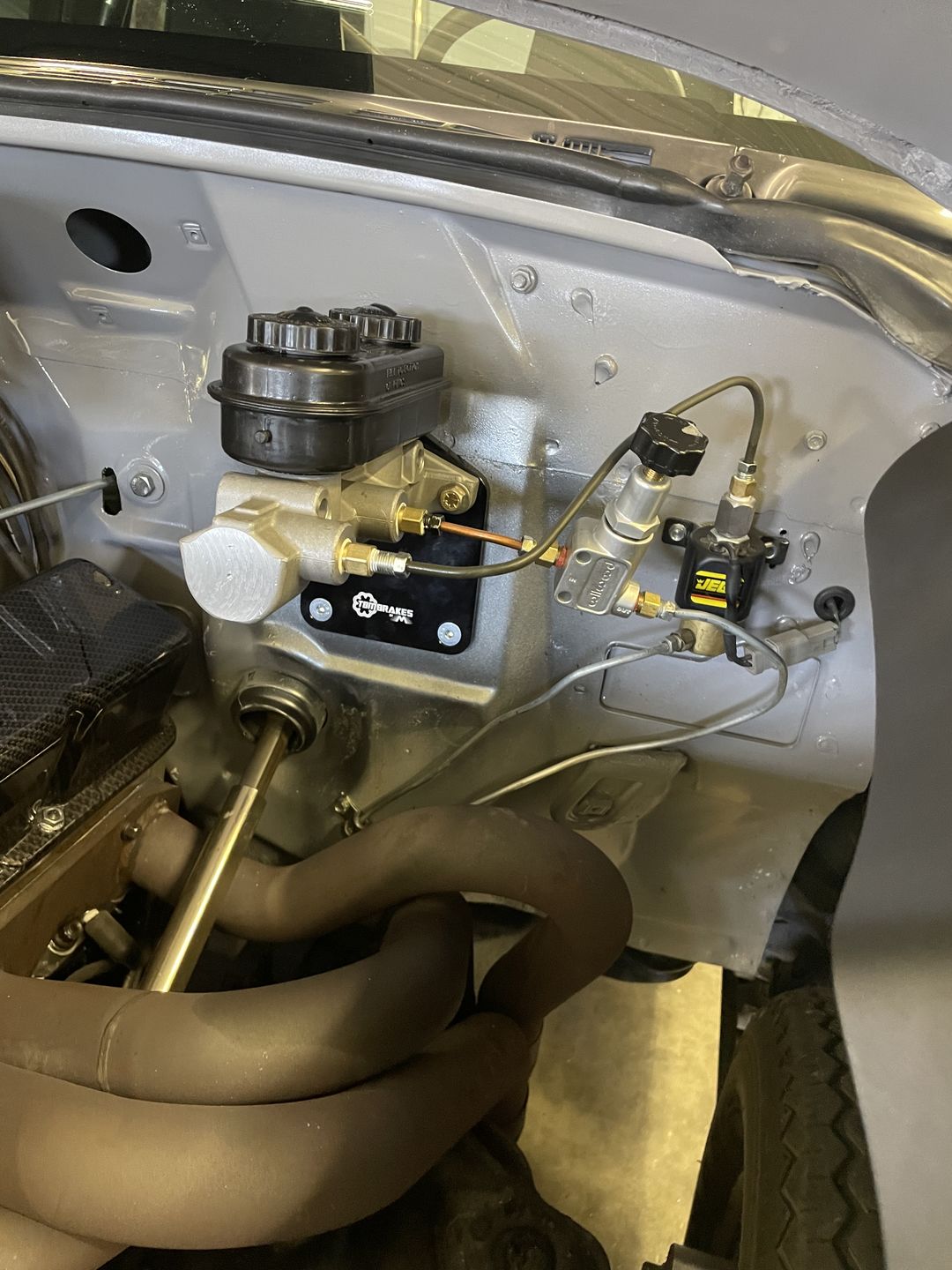 Customer photo review of Motion Raceworks 1994-04 S10 / Sonoma, Blazer / Jimmy Billet Aluminum Manual Master Cylinder Conversion Kit 20-10005-2