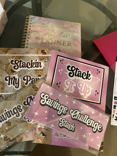 Customer photo review of The Dreamscape Stack It Up Baller Bundle