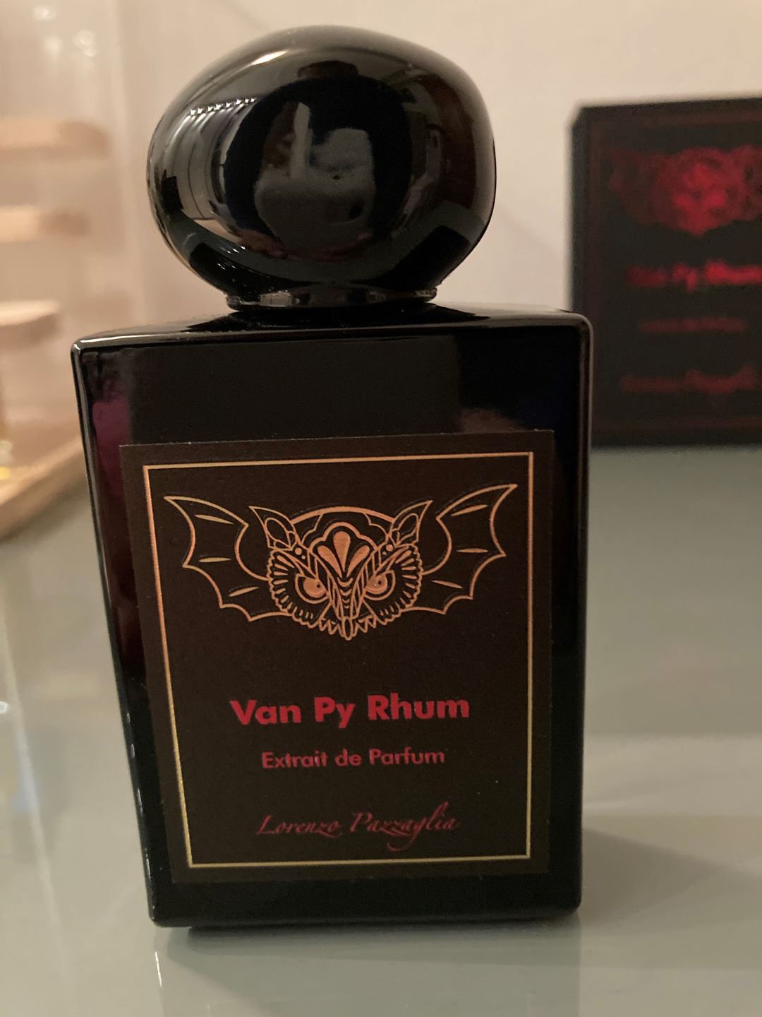 Customer photo review of LORENZO PAZZAGLIA - VAN PY RHUM