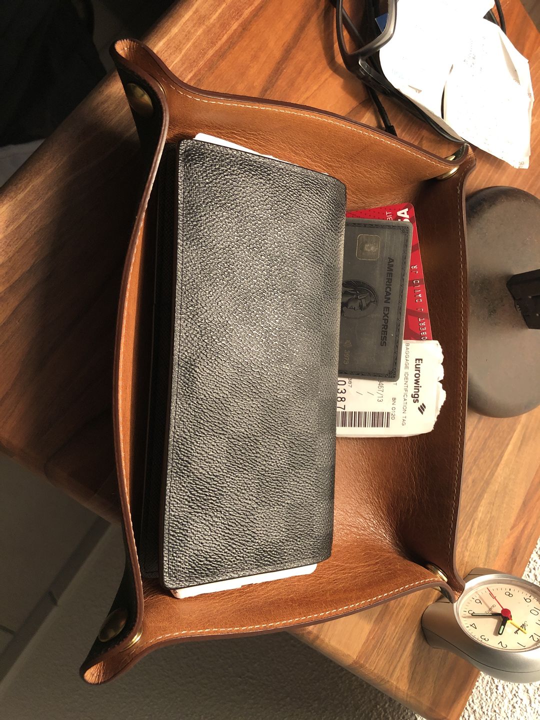 Customer photo review of EDC Travel Valet & Bottle Opener