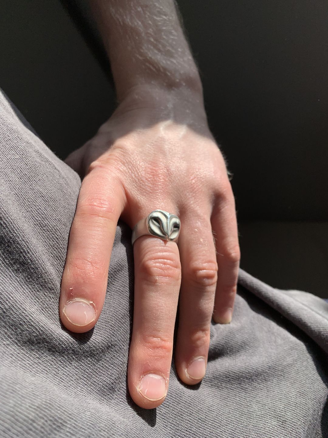 Customer photo review of Barn Owl Ring
