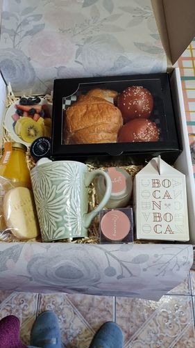 Customer photo review of Desayuno Mamá