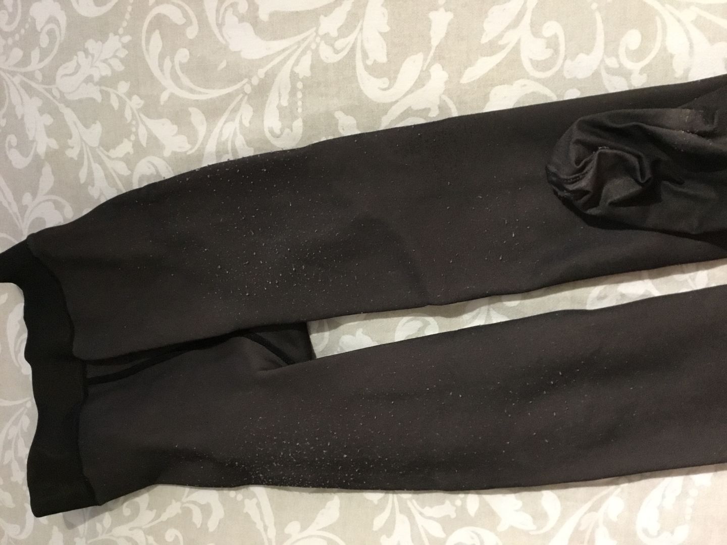 Customer photo review of Collants / Leggings d'hiver en laine polaire