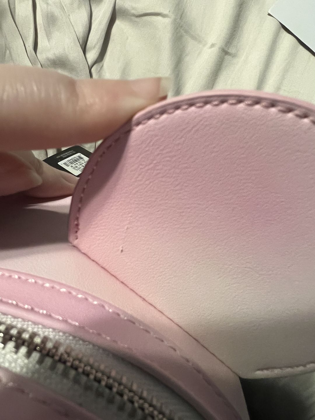 Customer photo review of 707 Street Exclusive - Loungefly Disney The Minnie Mouse Classic Series Mini Backpack - Sakura