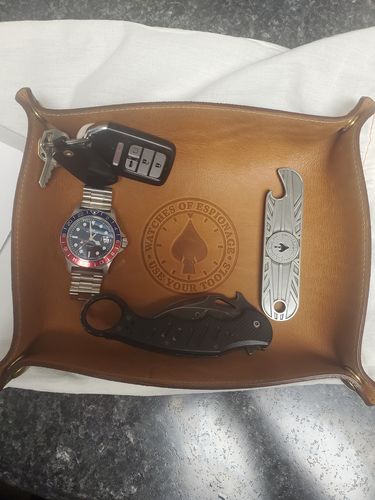 Customer photo review of EDC Travel Valet & Bottle Opener