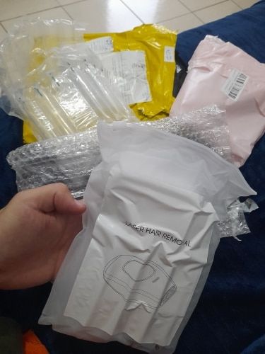Customer photo review of GlowPro IPL Laser Facial & Whole Body Hair Removal Handset - AU Plug