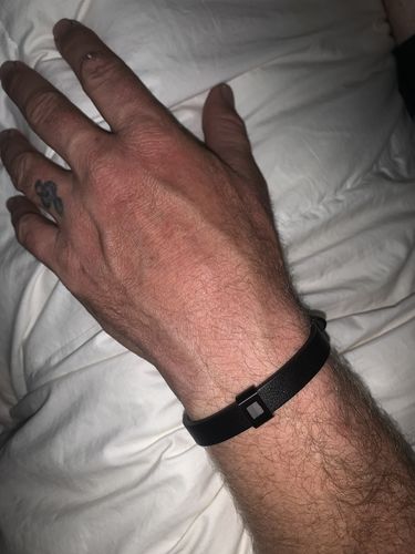 Customer photo review of All Black Bracelet