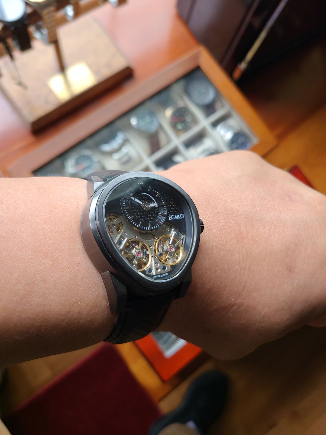 Customer photo review of Quantus Carbon-Beast AUTO