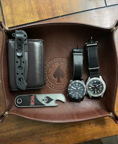 Customer photo review of EDC Travel Valet & Bottle Opener