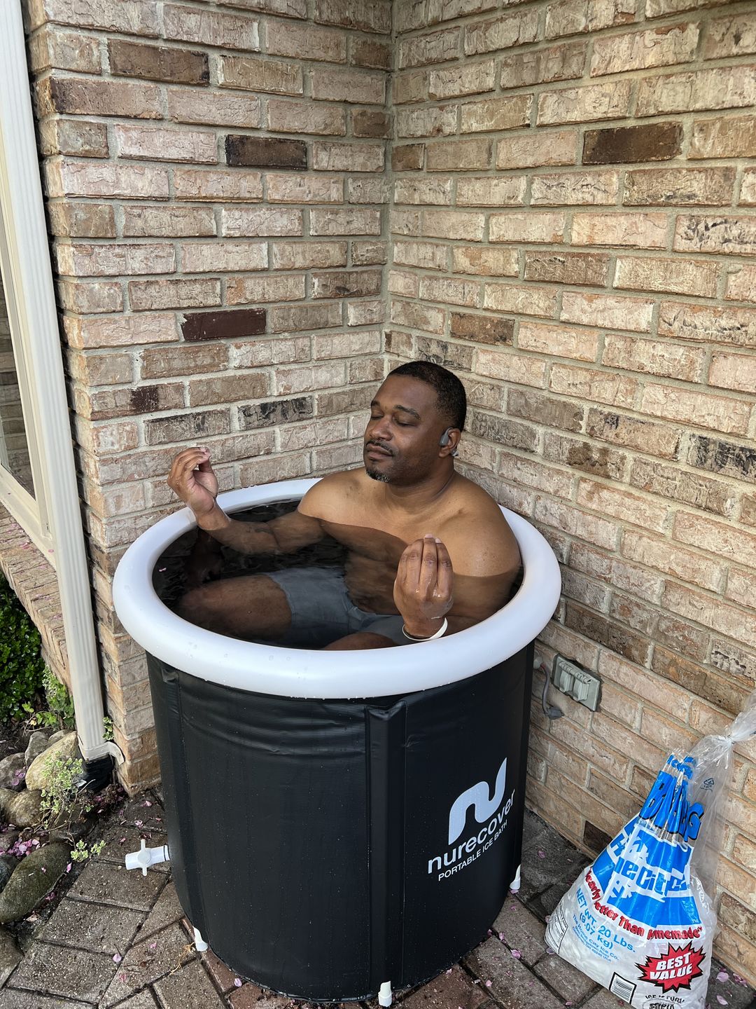 Customer photo review of nurecover® - Cold Therapy Mastered eBook