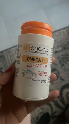 Customer photo review of Omega 3 Tri-Action