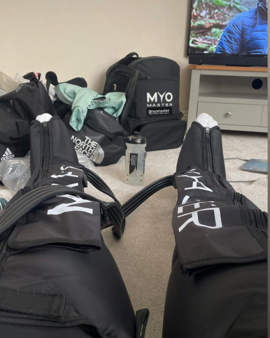 Customer photo review of MyoAir