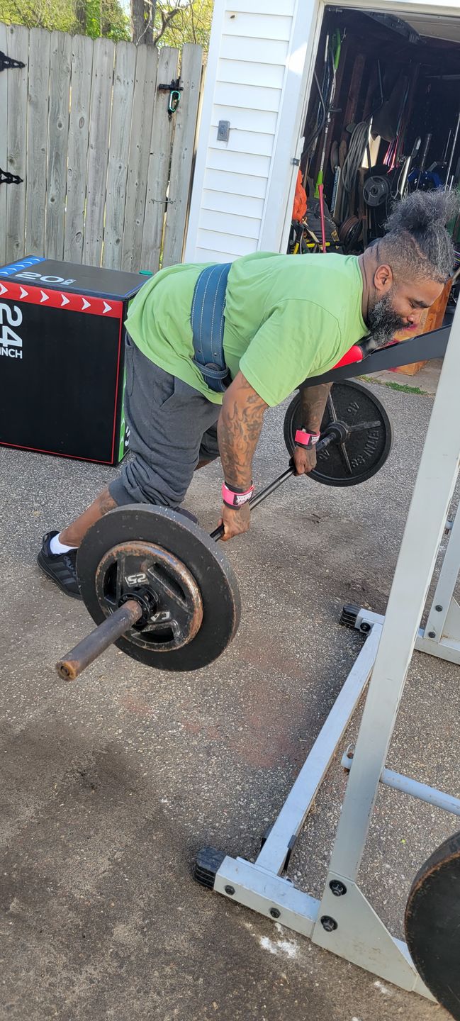 Customer photo review of Chest Support Attachment