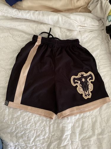 Customer photo review of Mesh Shorts - Black Bull