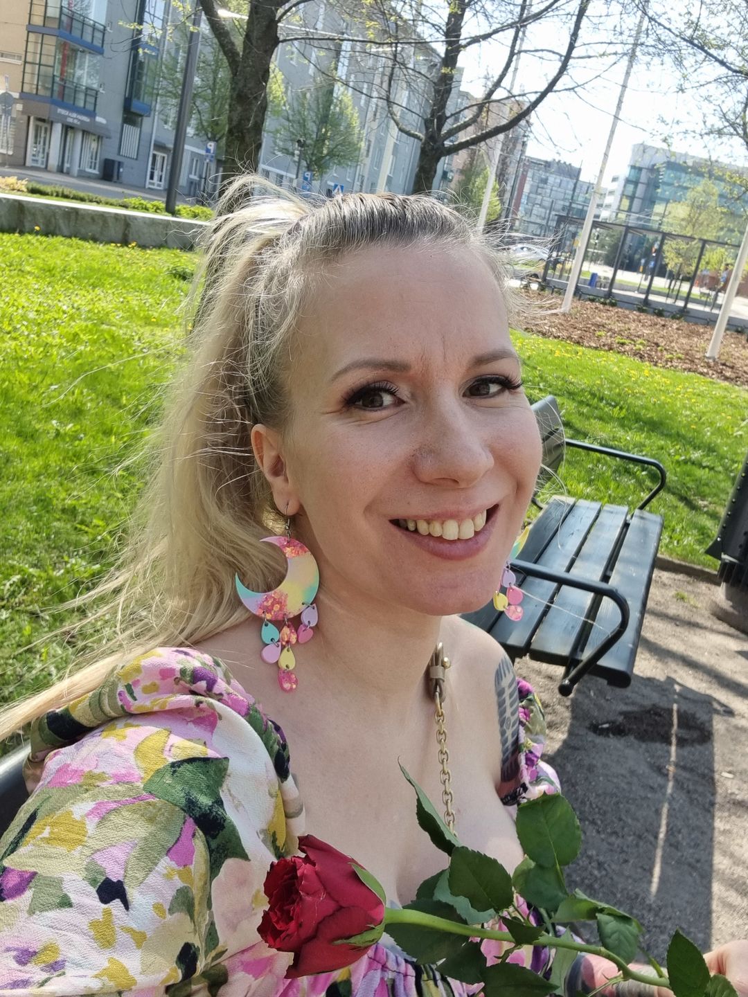 Customer photo review of Kuunsade Ö V E R I Bling