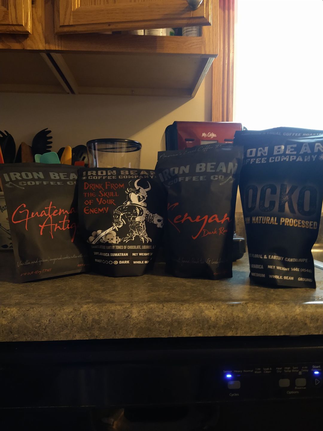 Customer photo review of Kenyan AA Micro-Lot - Dark - Limited Edition