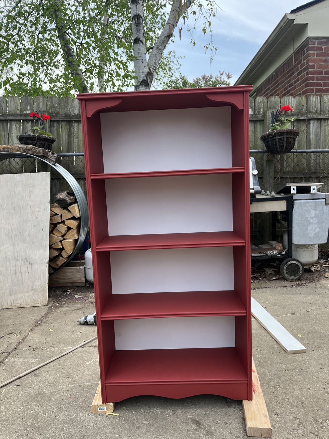 Customer photo review of Charm School - One Step Paint