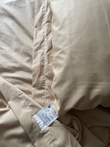 Customer photo review of Juego de Sábanas de Algodón Confort 300 -Tamaño y color a elegir