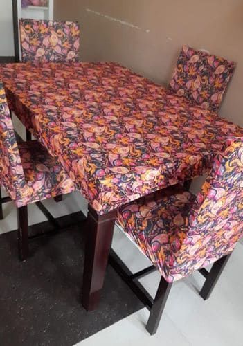 Customer photo review of DivineTrendz Exclusive -Paisley Pattern Elastic Chair & Table Cover
