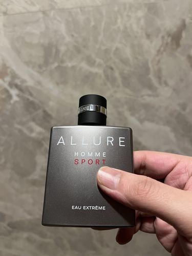 Customer photo review of Chanel Allure Homme Sport Eau Extreme
